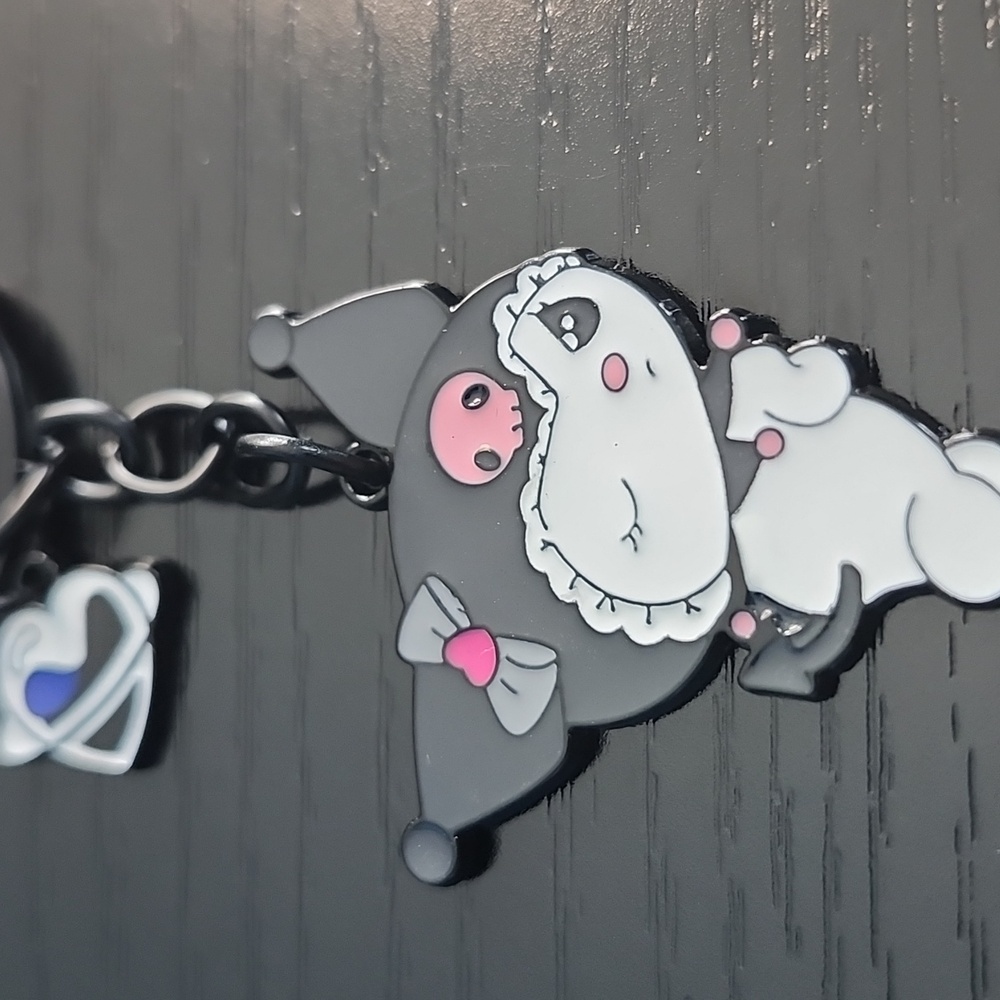 Sanrio Kuromi Keychain